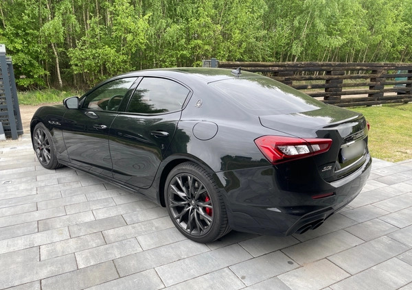 Maserati Ghibli cena 269000 przebieg: 25500, rok produkcji 2020 z Sępopol małe 596